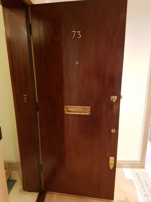 brown custom doors